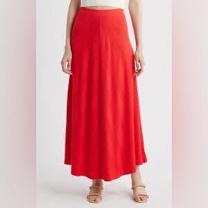 NWT- Wyeth Hart Chevron Knit Midi Skirt